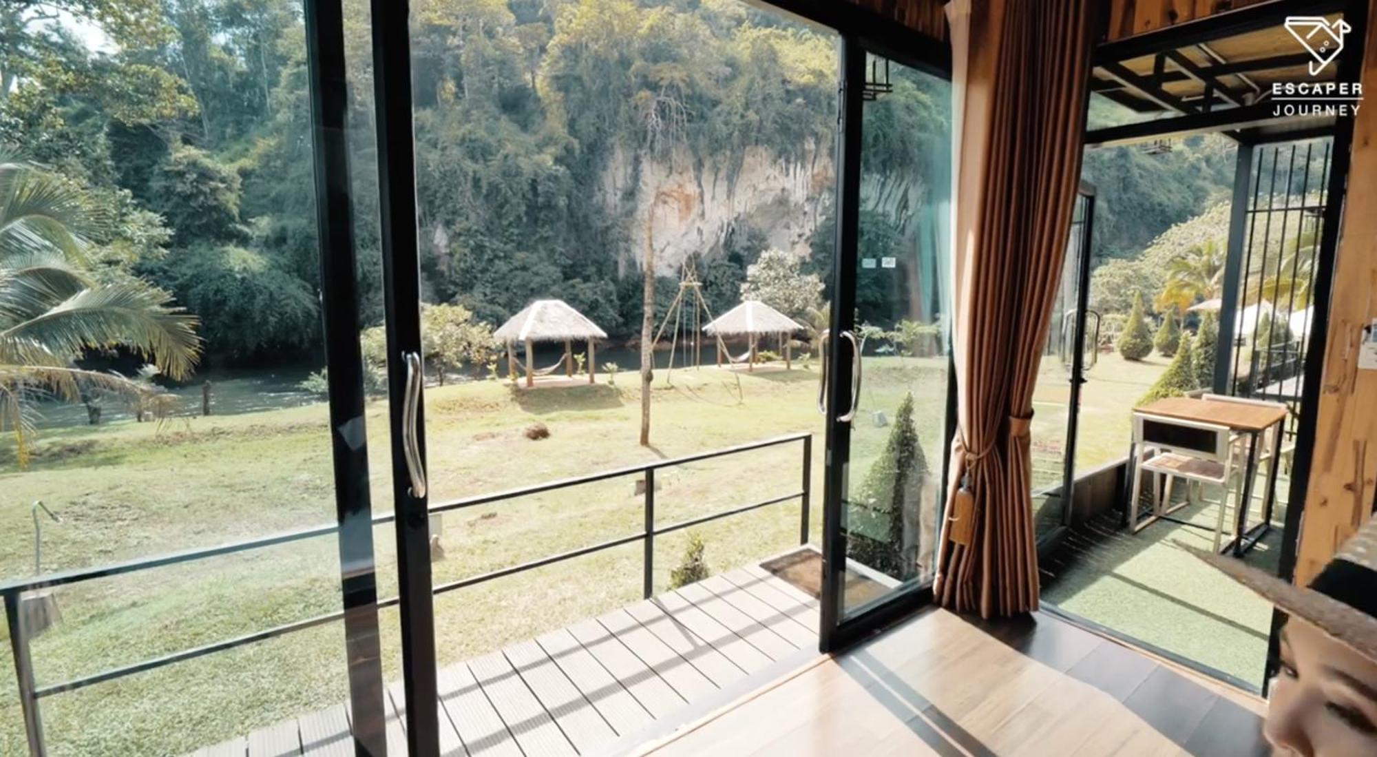 Chiewlan Camp And Resort Ban Pha Saeng Lang Exterior photo