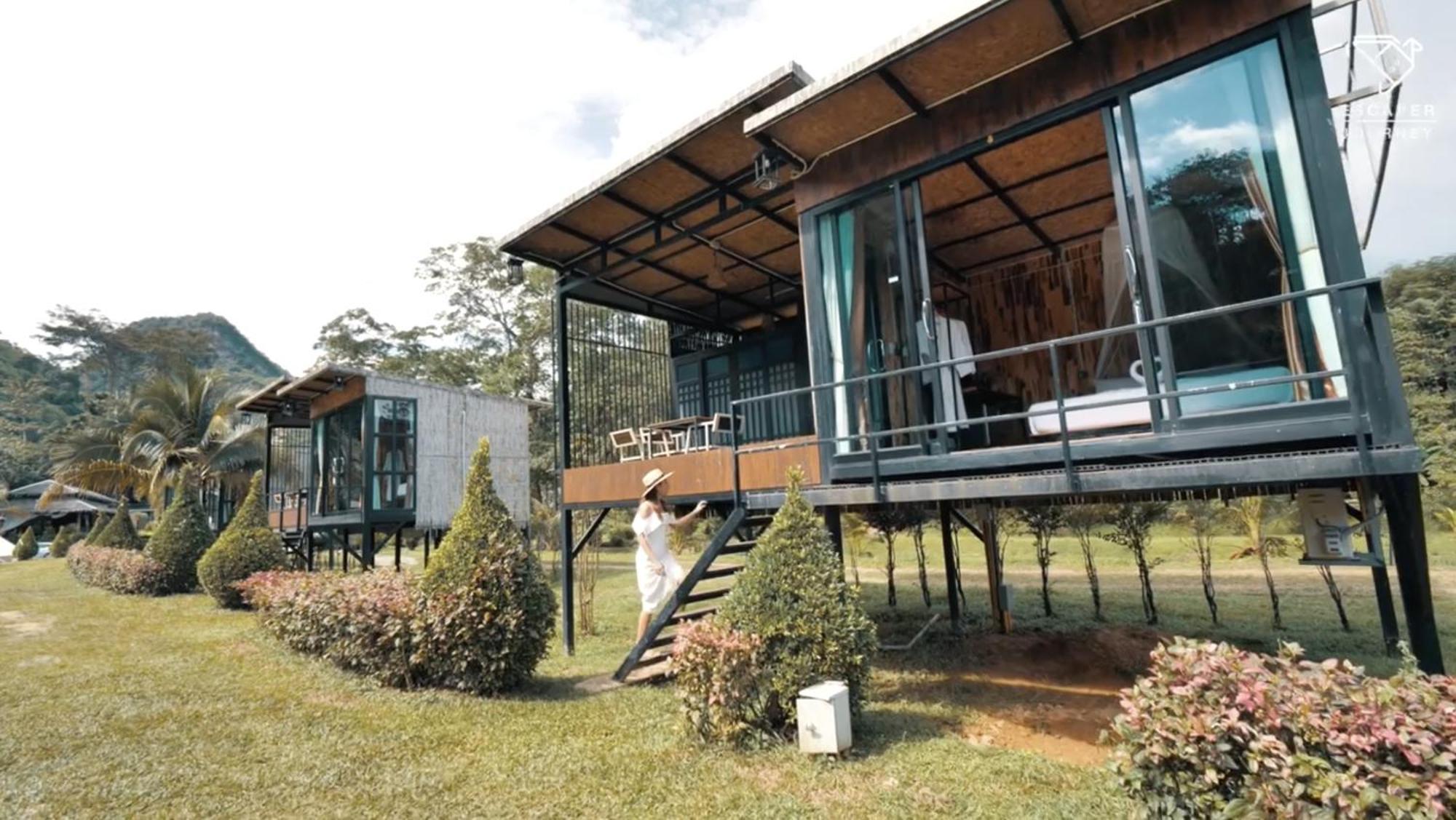 Chiewlan Camp And Resort Ban Pha Saeng Lang Exterior photo