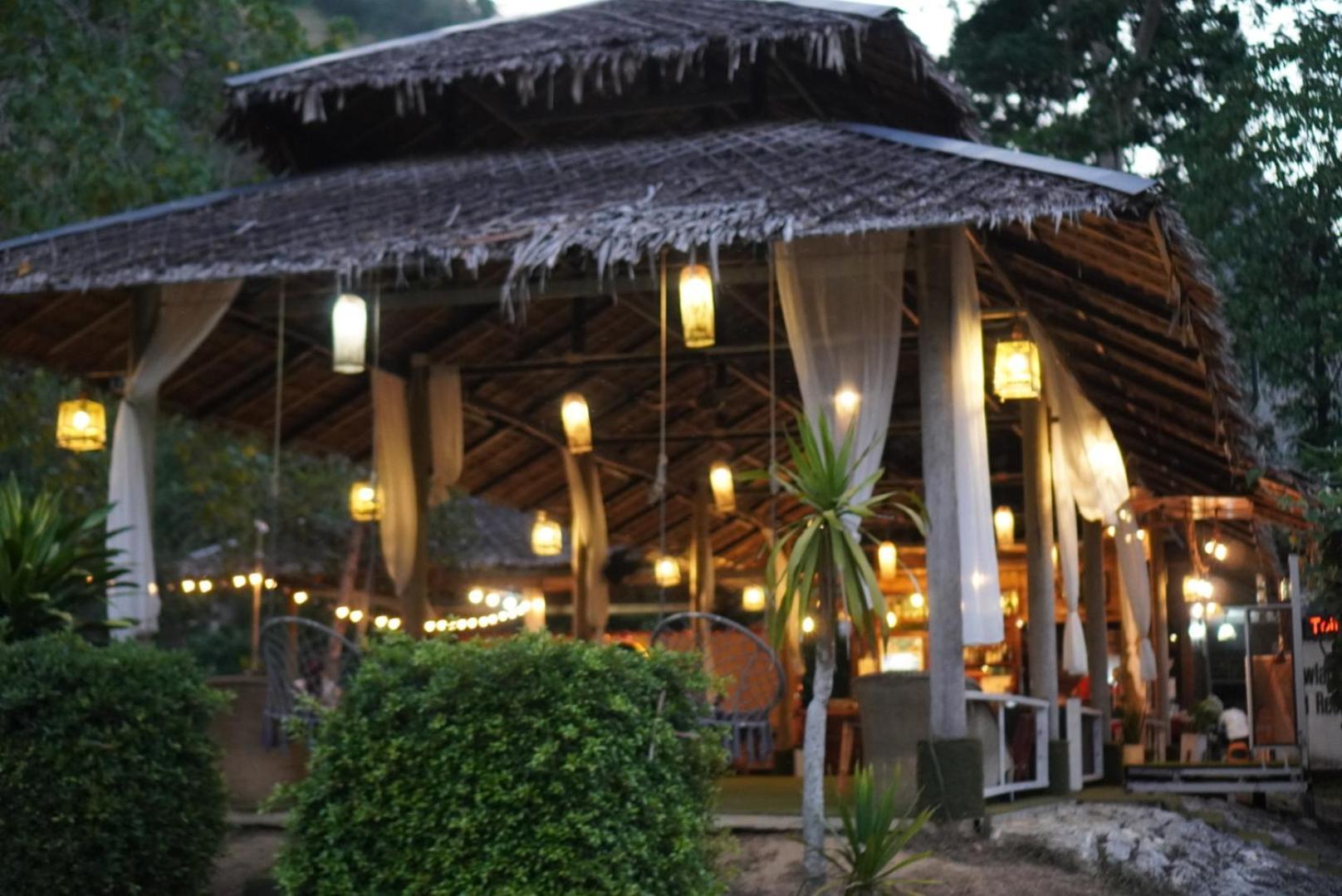 Chiewlan Camp And Resort Ban Pha Saeng Lang Exterior photo