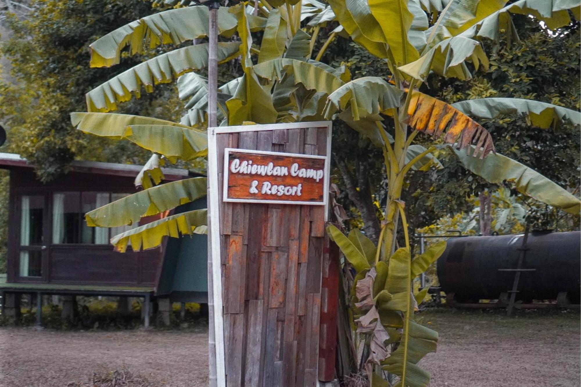 Chiewlan Camp And Resort Ban Pha Saeng Lang Exterior photo