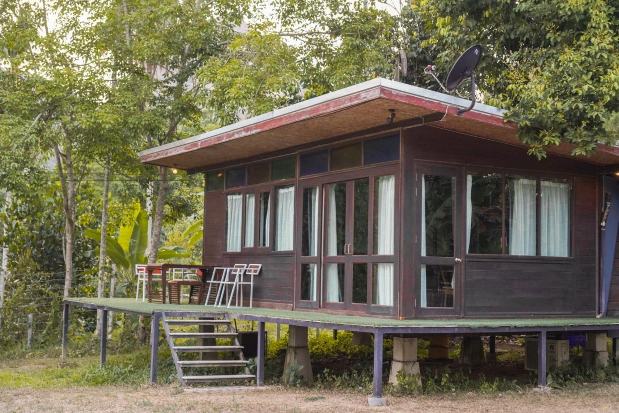 Chiewlan Camp And Resort Ban Pha Saeng Lang Exterior photo