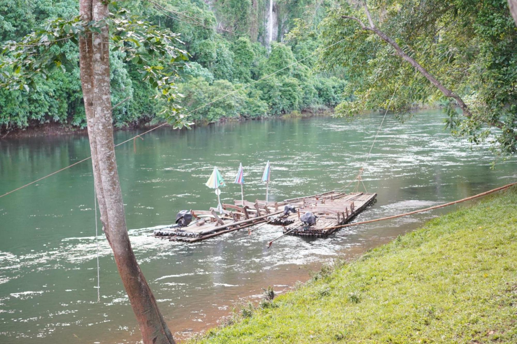 Chiewlan Camp And Resort Ban Pha Saeng Lang Exterior photo