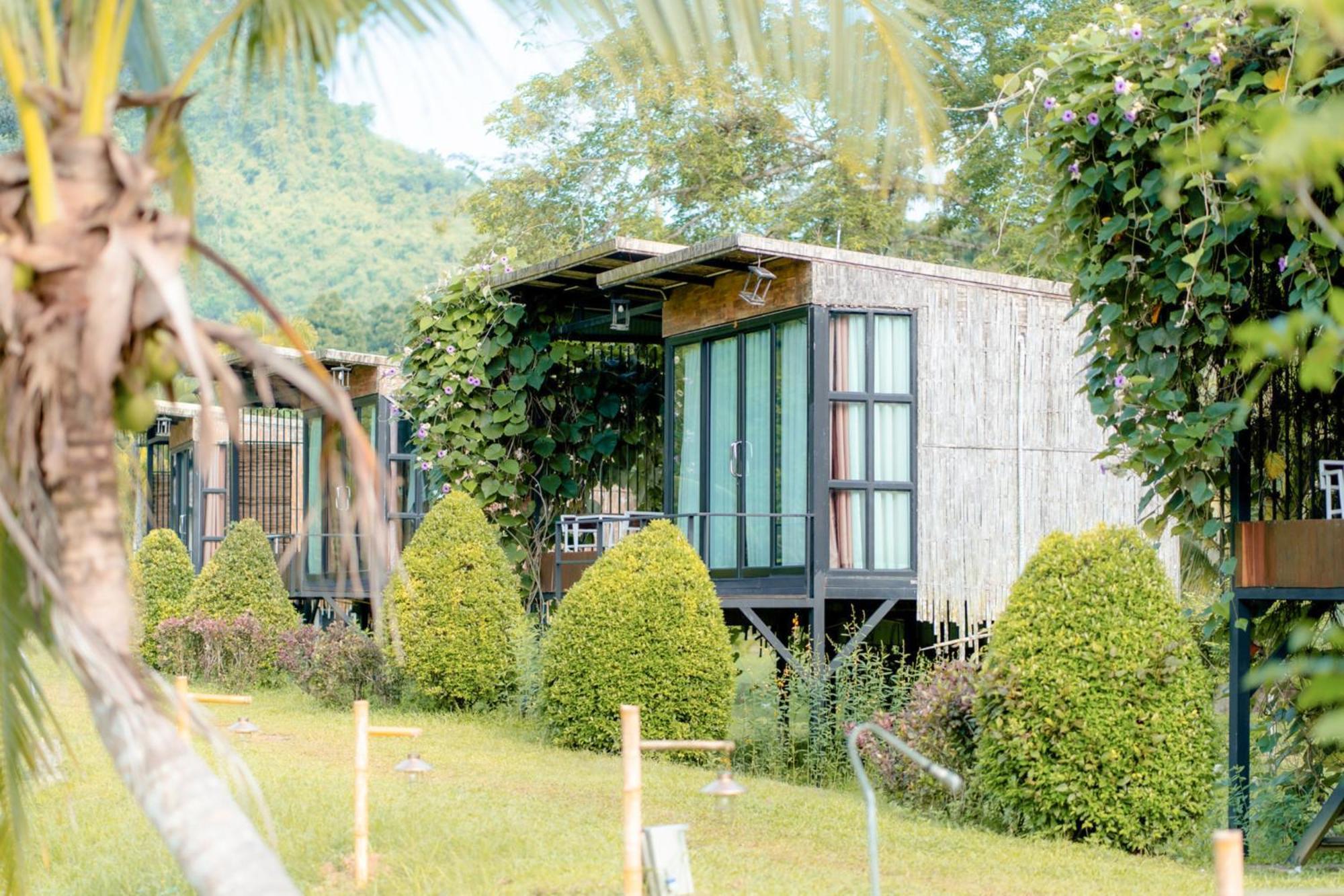 Chiewlan Camp And Resort Ban Pha Saeng Lang Exterior photo