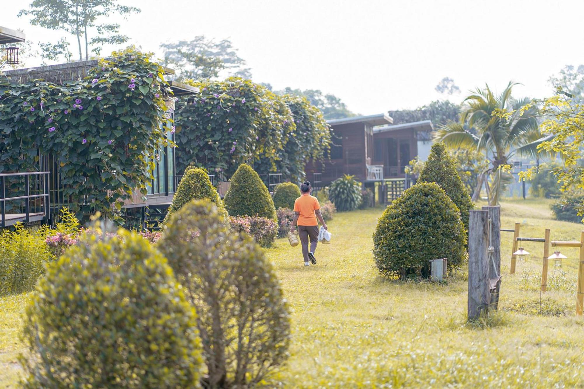 Chiewlan Camp And Resort Ban Pha Saeng Lang Exterior photo