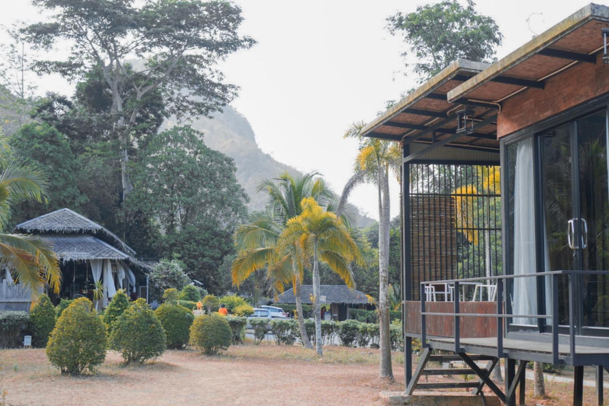 Chiewlan Camp And Resort Ban Pha Saeng Lang Exterior photo