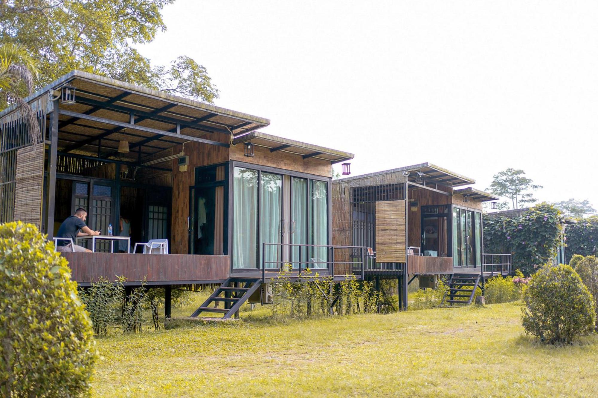 Chiewlan Camp And Resort Ban Pha Saeng Lang Exterior photo