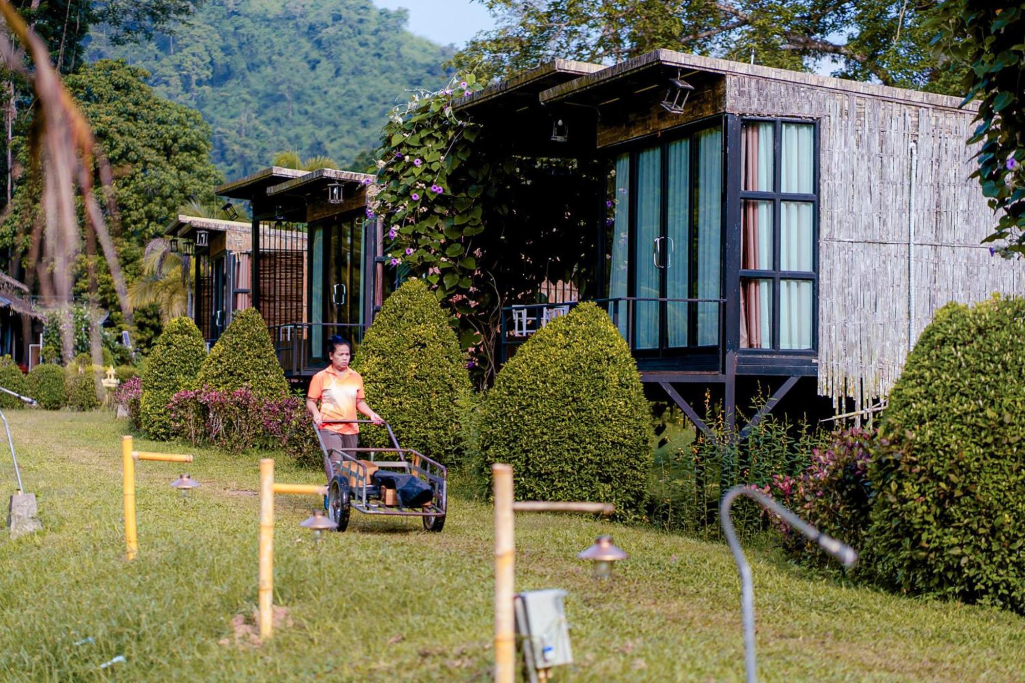 Chiewlan Camp And Resort Ban Pha Saeng Lang Exterior photo