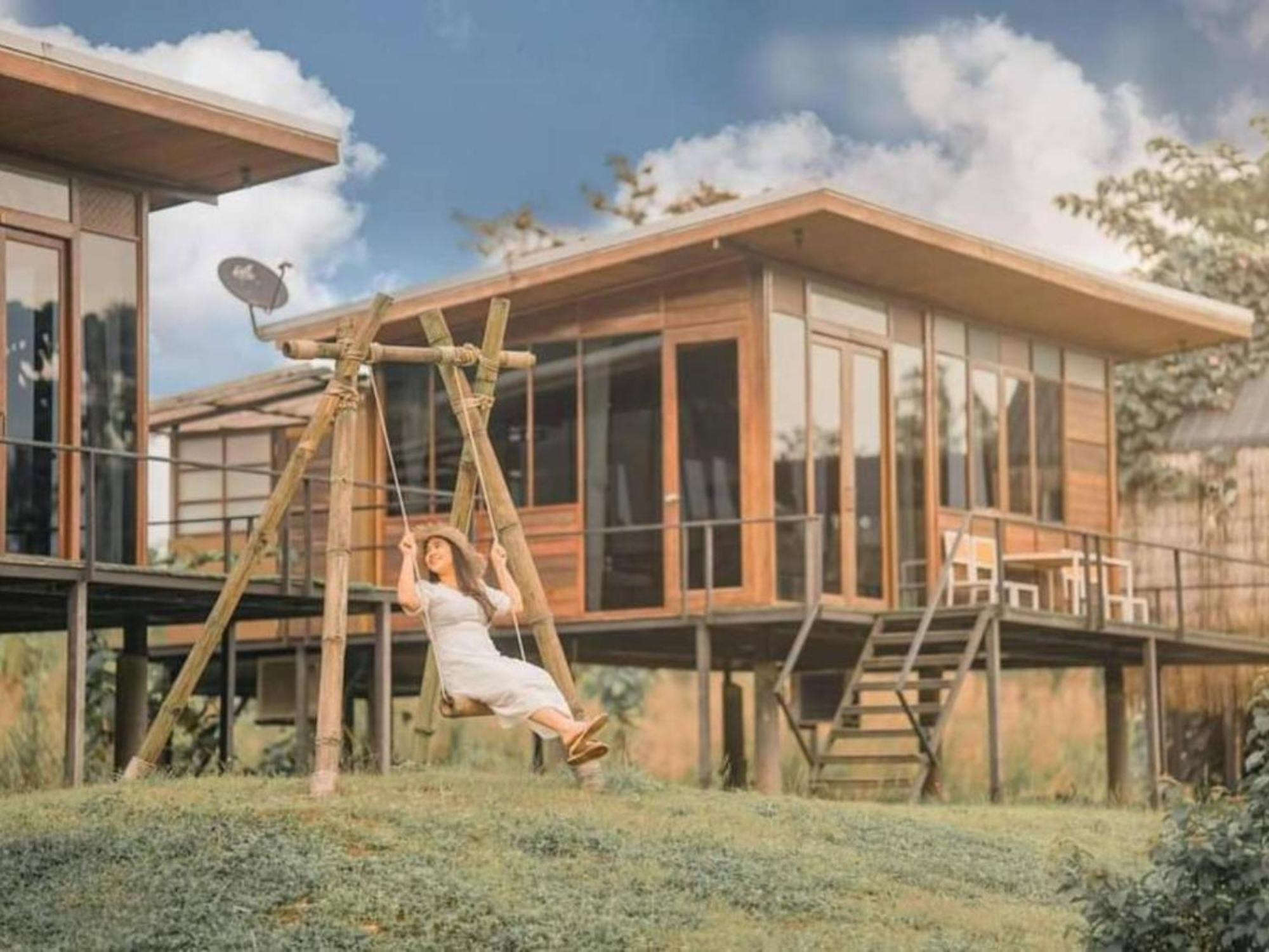 Chiewlan Camp And Resort Ban Pha Saeng Lang Exterior photo